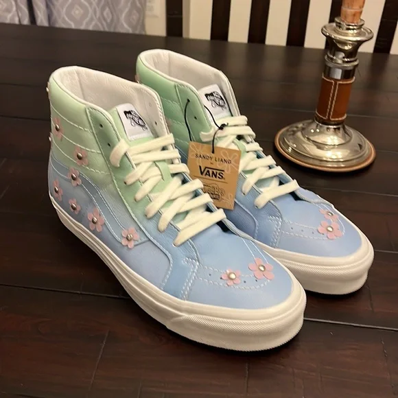 Vans Sk8 Hi 38 DX x Sandy Liang x SpongeBob SquarePants shoes sneakers Women’s